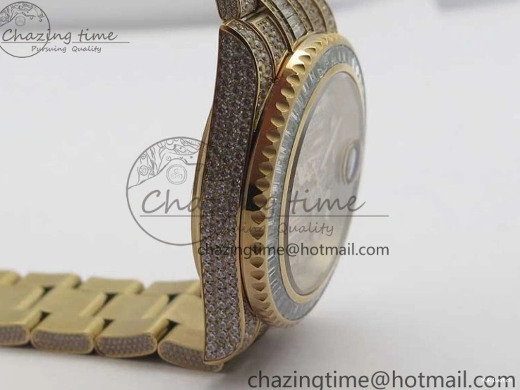 GMT RG A2836 Master Edition Full BRIL II Best 116769 TWF Diamonds 0314